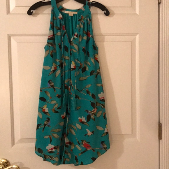 aqua sundress